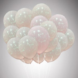 15 It's a girl Balloon set