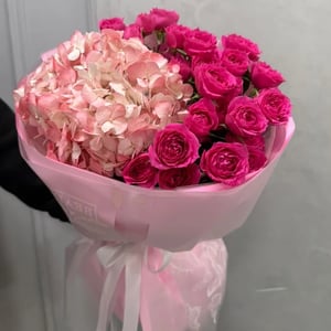 Bouquet 'guimauve'