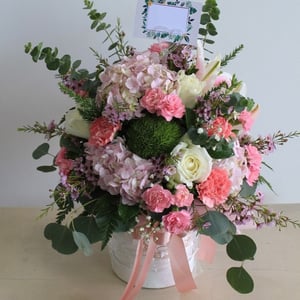 Arrangement 'Marvelous music'