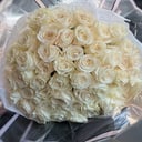 Bouquet '50 white roses'
