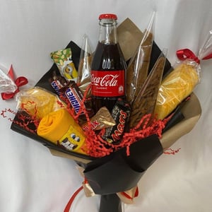 Essbarer Blumenstrauß "Mein Bob"