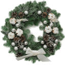 Arrangement 'Holiday Wreath Luxe'