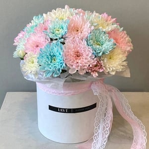 Flower box 'Summer Rainbow'