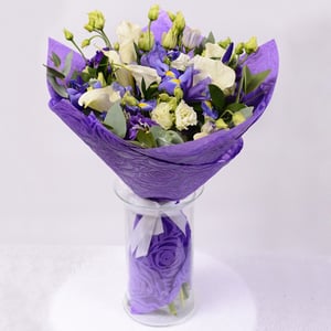 Blumenstrauß 'Charmanter Lavendel'