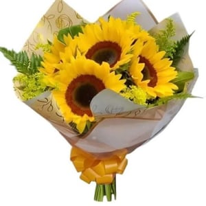 Ramo 'bouquet de GIrasoles'