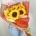 Bouquet '7 sunflowers'