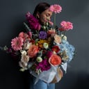 Valentines 3 - Mixed Flowers in the Box