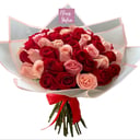 Bouquet of 50 roses
