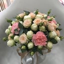 Blumen in einer Luxusbox