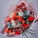 Blumenstrauß 'Verfeinerter Luxus'