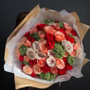 Blumenstrauß 'Lambrusco'