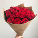 Bouquet 'Roses 70 cm in craft paper'