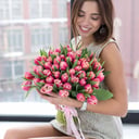 Bouquet '51 peony tulips'