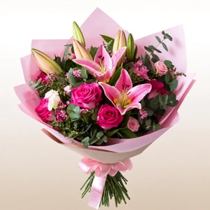 Bouquet 'Buquê Encanto Rosé'