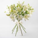 Bouquet of 11 lilies "White Beauty"