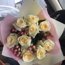 Blumenstrauß 'Rosen zum Abschluss'