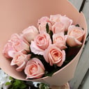 Blumenstrauß 'Zartheit der Rosen'