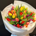 Bouquet 'Multicolored tulips'
