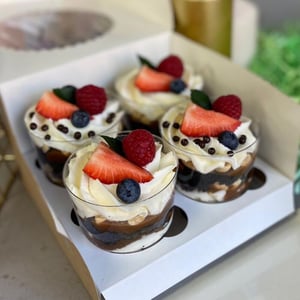 Trifles en porciones surtidas