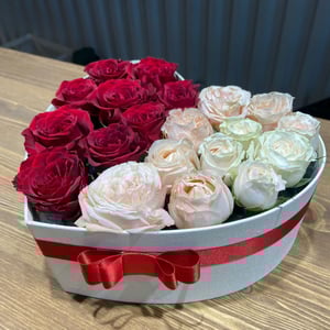 Blumenbox 'Moulin rouge'