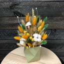 Composition of dried flowers "Summer field"