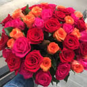 Blumenstrauß 'Strauß aus 45 Rosen Russland'