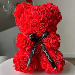 Rosenbär rot S