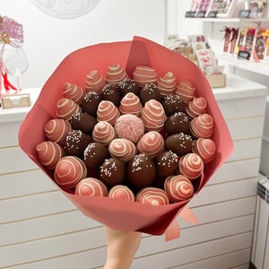 Bouquet of strawberries "Sweet fantasies"