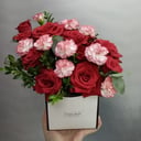 Flower box 'Happiness in every moment'