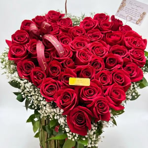 Luxury Heart Bloom's