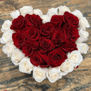 Flower box 'Heartfelt Box of Love'