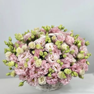 Flower basket 'Heart's Melody'