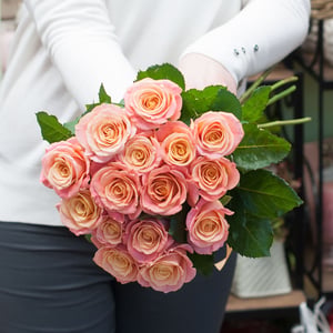 Bouquet of roses (15 pcs)