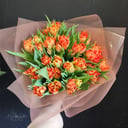 Bouquet 'Пионовидный тюльпан оранжевый'