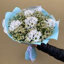 Blumenstrauß 'Buschige Kamille mit Chrysanthemen'