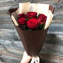 Bouquet 'Roses in chocolate'