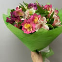 Bouquet of Alstroemeria