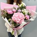 Blumenstrauß 'Zart schick'