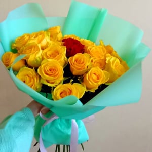 Blumenstrauß 'Strauß aus 29 Rosen'