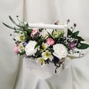 Blumenarrangement 'Air kiss'