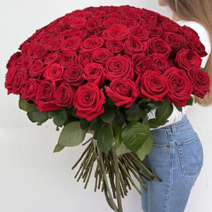 Bouquet 'Red Naomi 101'