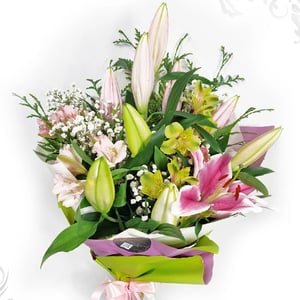 Ramo de liliums