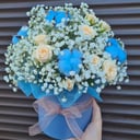 Blumenbox 'Winterliche Frische'