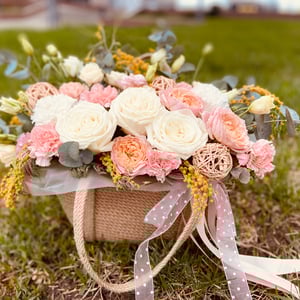 Flower basket 'Good feeling'