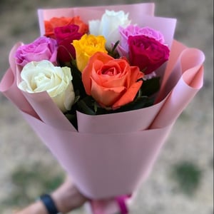 Bouquet 'Multi-colored emotions'