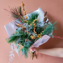 Bouquet 'Festive Foliage & Berries Luxury Bunch'