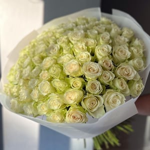 Bouquet '101 White Roses'