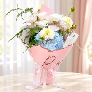 Bouquet 'Blue Tenderness'