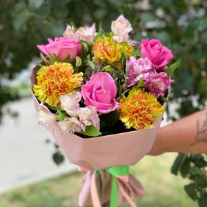 Blumenstrauß 'Velvety'