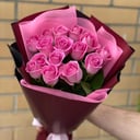 Bouquet '15 pink roses'